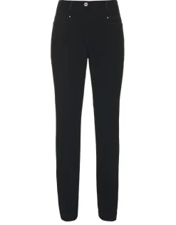 Fashion Pantalon noir chic droit Droits|Pantalons