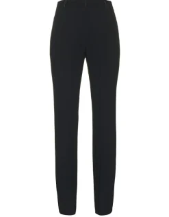Fashion Pantalon noir chic droit Droits|Pantalons