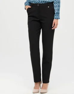 Online Pantalon noir droit Droits|Pantalons