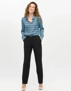 Online Pantalon noir droit Droits|Pantalons