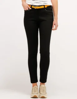 Outlet Pantalon noir stretch Slims|Pantalons