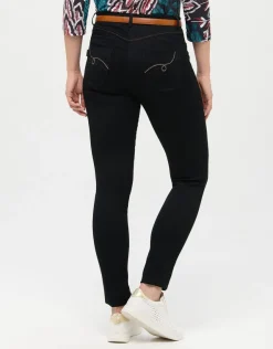Clearance Pantalon skinny marine Slims|Pantalons