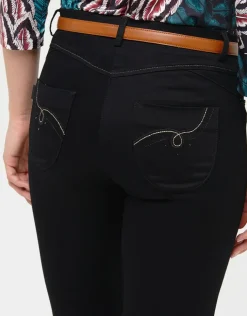 Clearance Pantalon skinny marine Slims|Pantalons