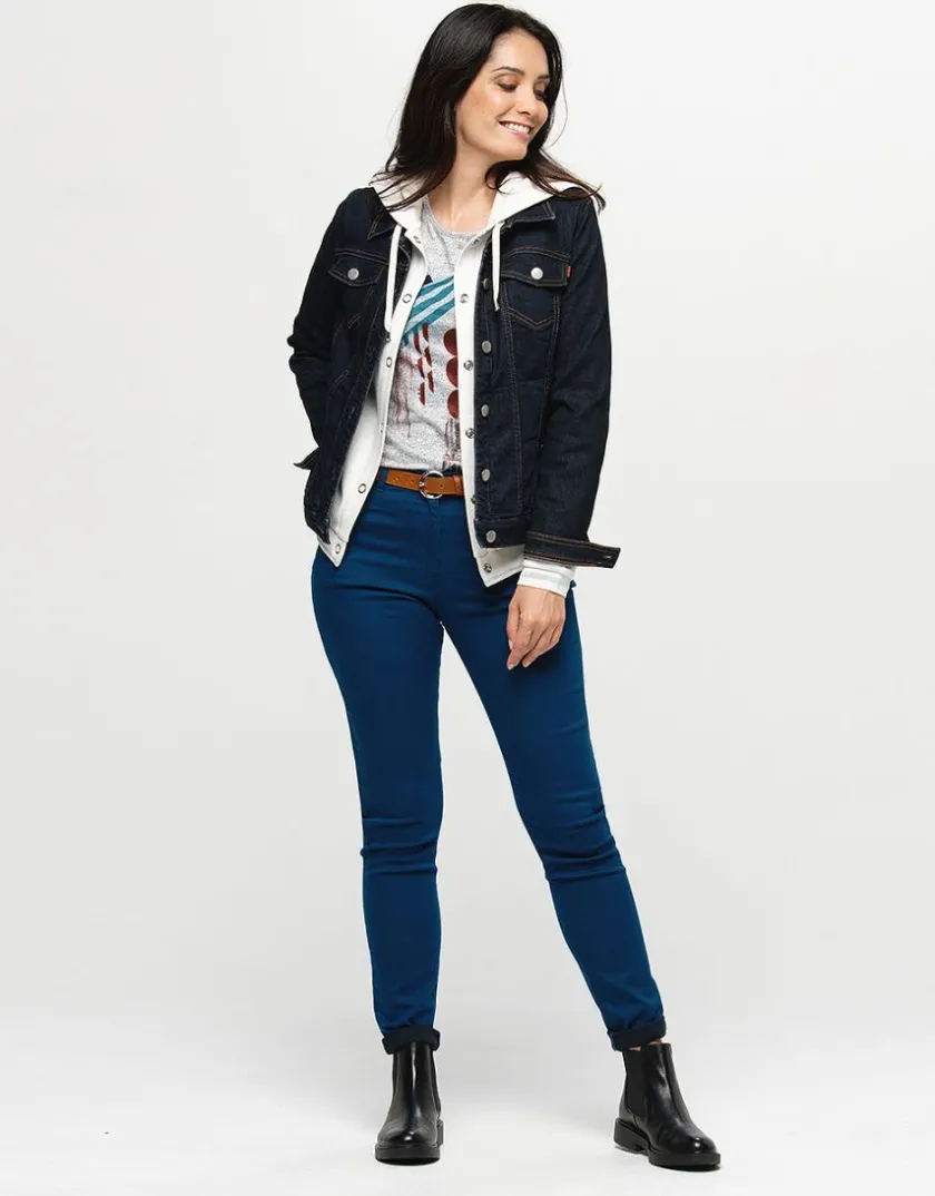 Best Pantalon slim bleu Slims|Pantalons