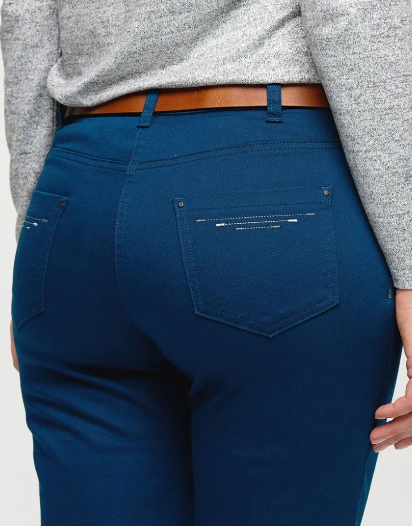 Best Pantalon slim bleu Slims|Pantalons