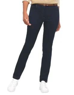 Fashion Pantalon slim marine Ajustés|Pantalons