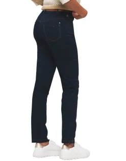 Fashion Pantalon slim marine Ajustés|Pantalons