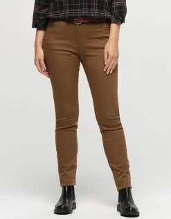 Online Pantalon slim marron Slims|Pantalons