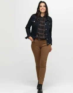 Online Pantalon slim marron Slims|Pantalons
