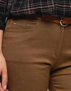 Online Pantalon slim marron Slims|Pantalons