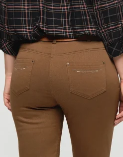 Online Pantalon slim marron Slims|Pantalons