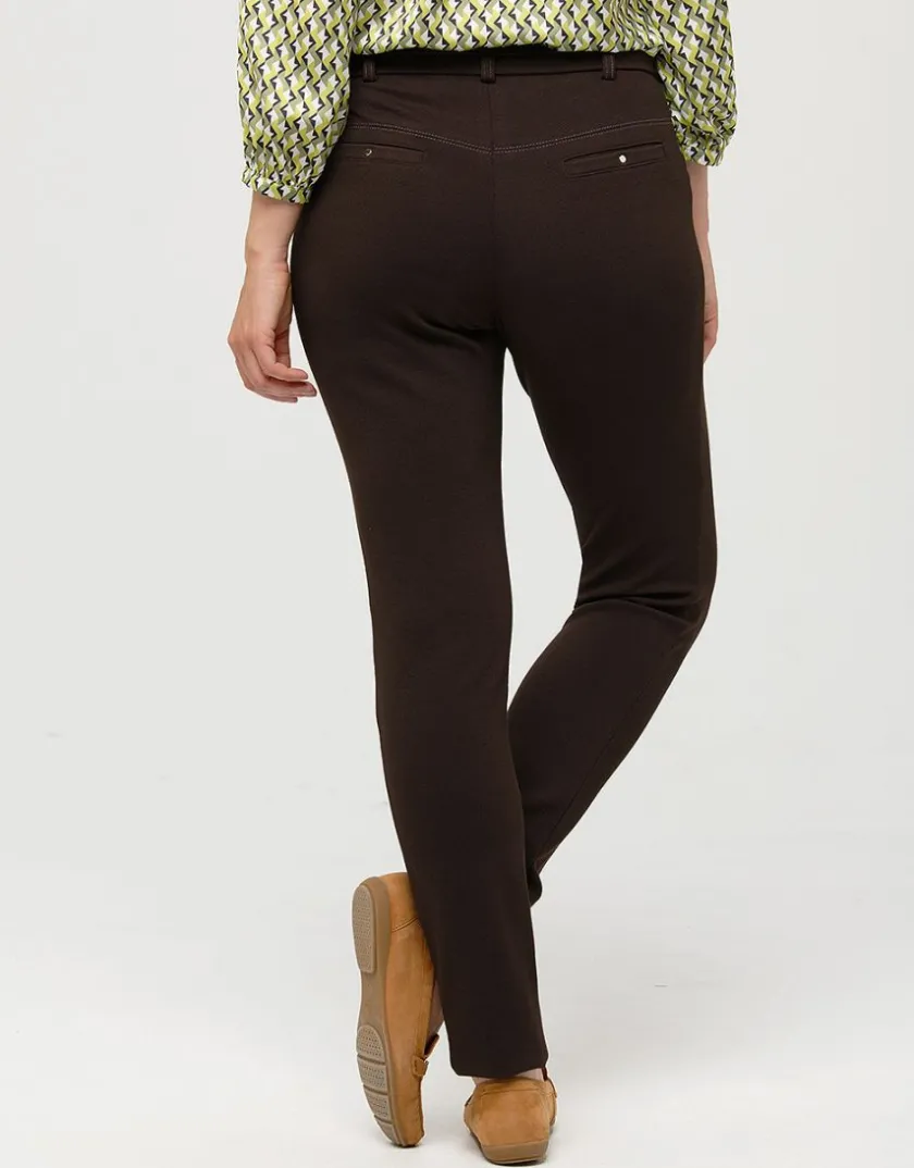 Online Pantalon slim marron Slims|Pantalons