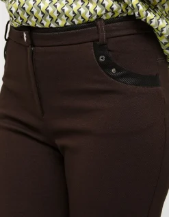 Online Pantalon slim marron Slims|Pantalons