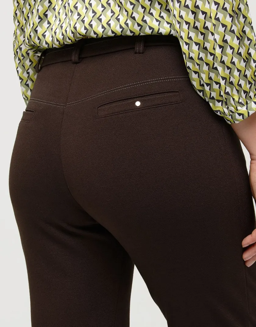 Online Pantalon slim marron Slims|Pantalons