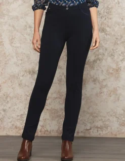 Best Pantalon slim Milano bleu Slims|Pantalons