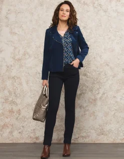 Best Pantalon slim Milano bleu Slims|Pantalons