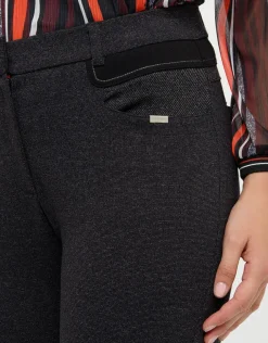 Discount Pantalon slim noir Ajustés|Slims