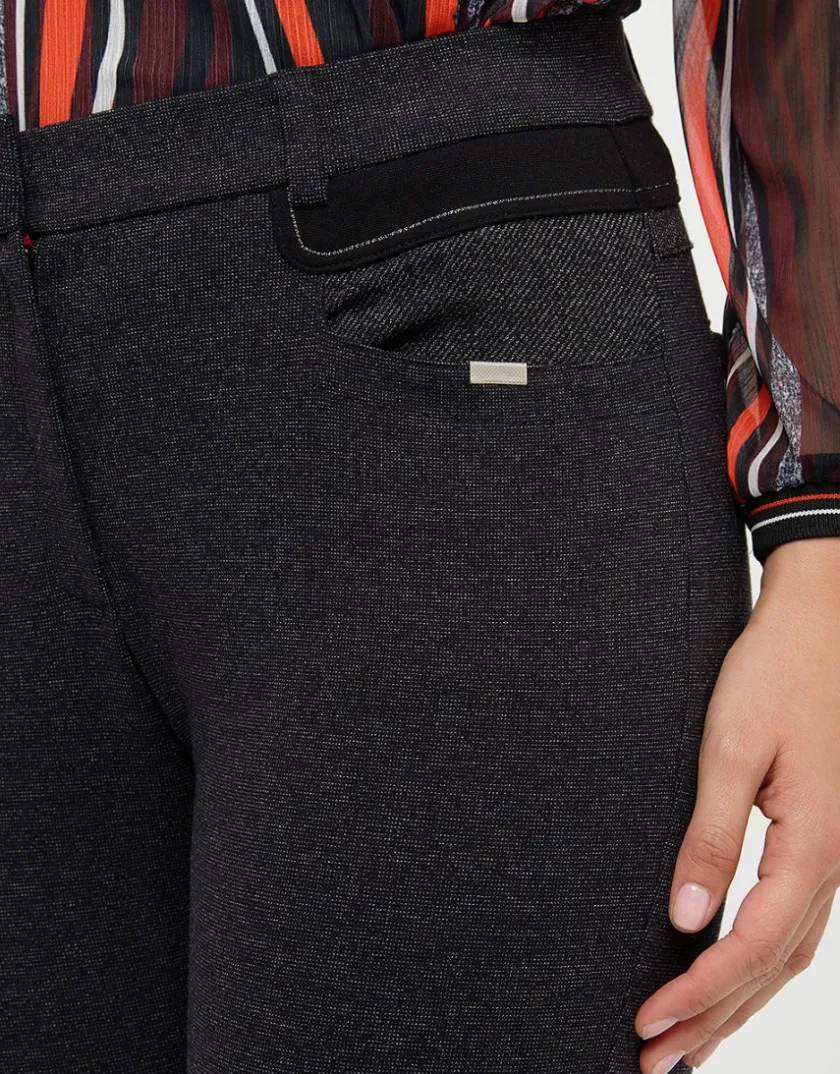 Discount Pantalon slim noir Ajustés|Slims