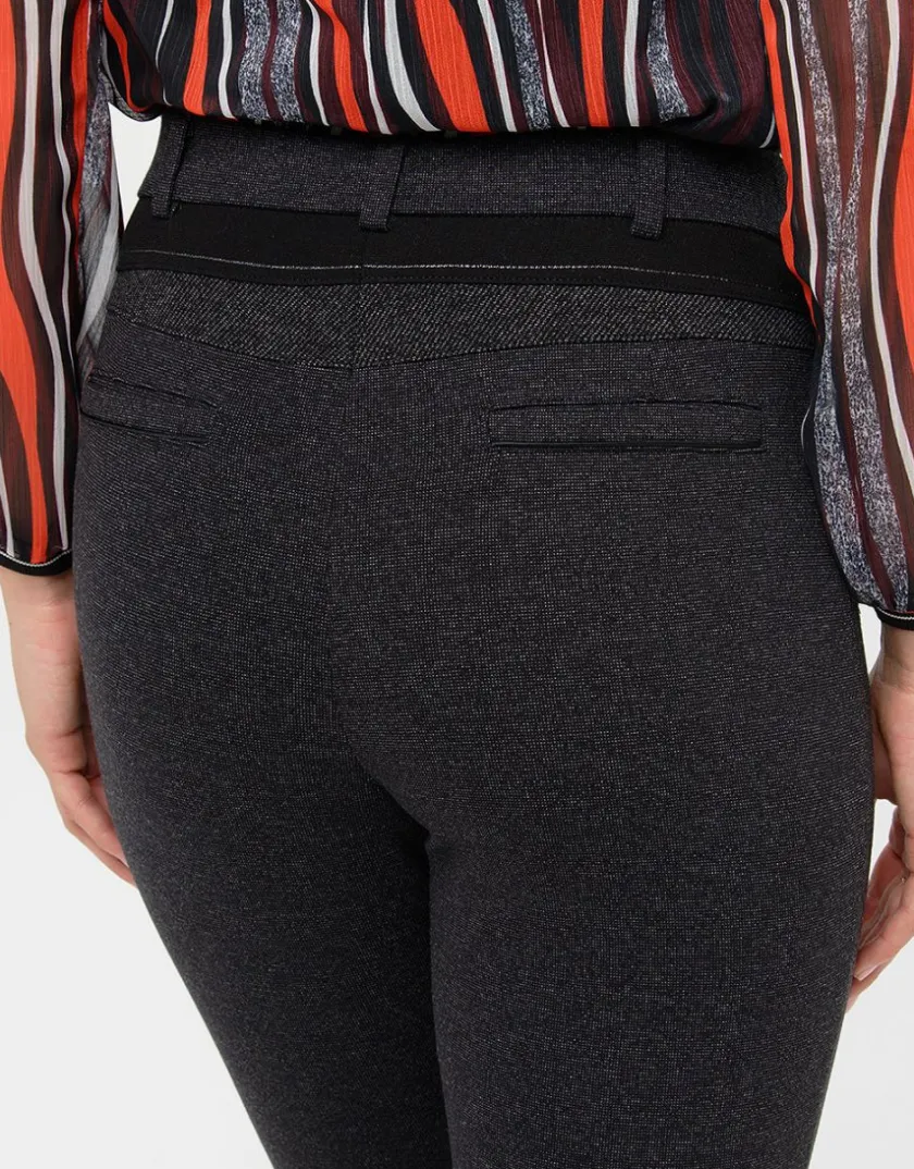 Discount Pantalon slim noir Ajustés|Slims