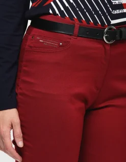 New Pantalon slim rouge Slims|Pantalons