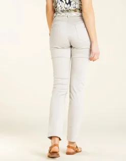 New Pantalon stretch gris Ajustés|Slims