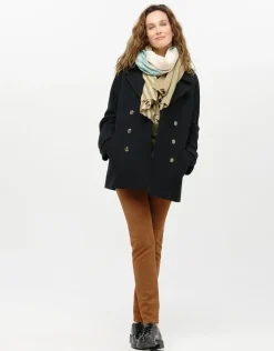 Fashion Pantalon suédine marron Slims|Pantalons