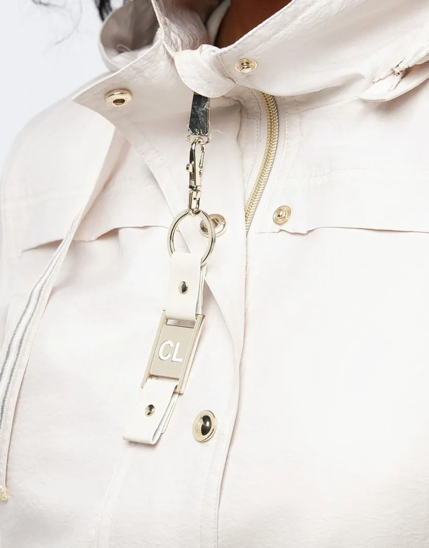 Discount Parka beige nacré Parkas|Parkas