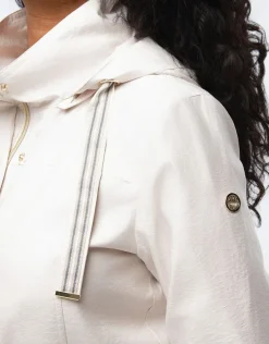 Discount Parka beige nacré Parkas|Parkas