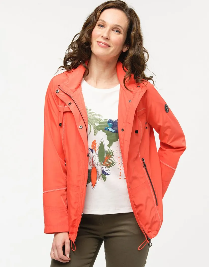 Discount Parka courte corail Parkas|Parkas