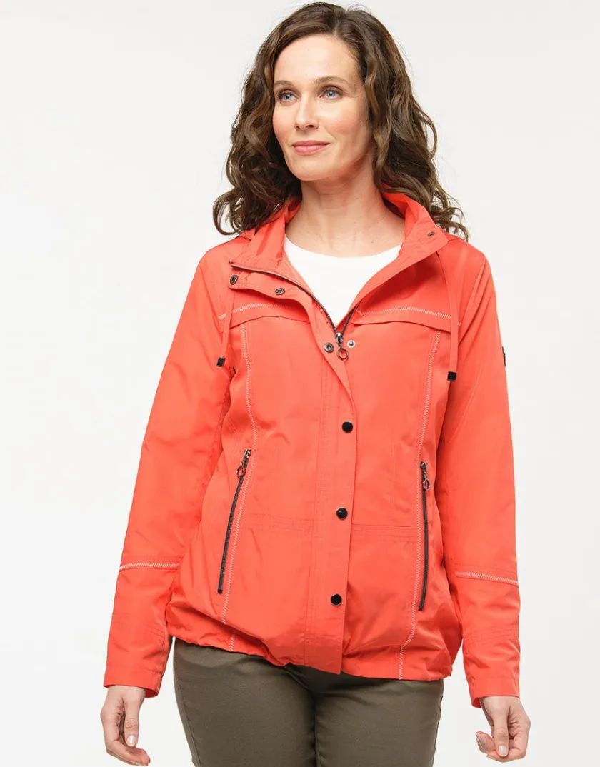 Discount Parka courte corail Parkas|Parkas