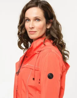 Discount Parka courte corail Parkas|Parkas