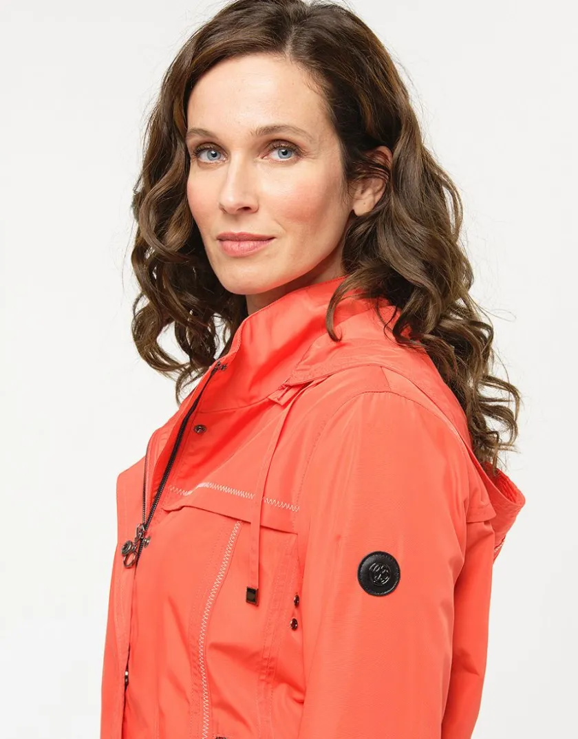 Discount Parka courte corail Parkas|Parkas