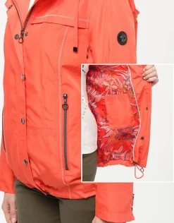 Discount Parka courte corail Parkas|Parkas