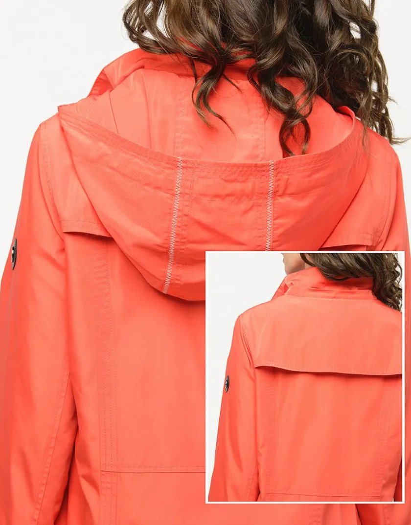 Discount Parka courte corail Parkas|Parkas