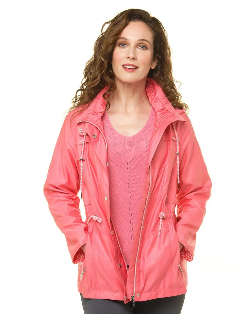 Best Parka courte rouge corail Parkas|Parkas