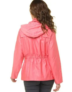 Best Parka courte rouge corail Parkas|Parkas