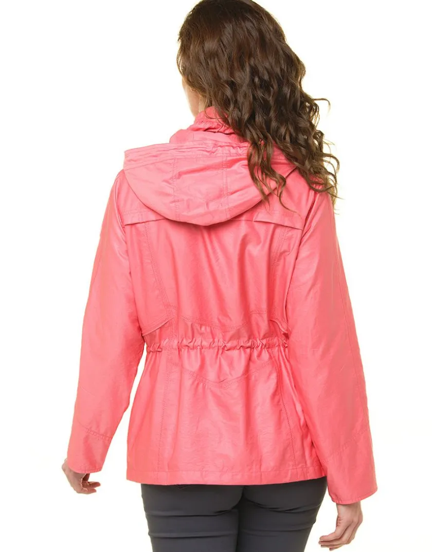 Best Parka courte rouge corail Parkas|Parkas