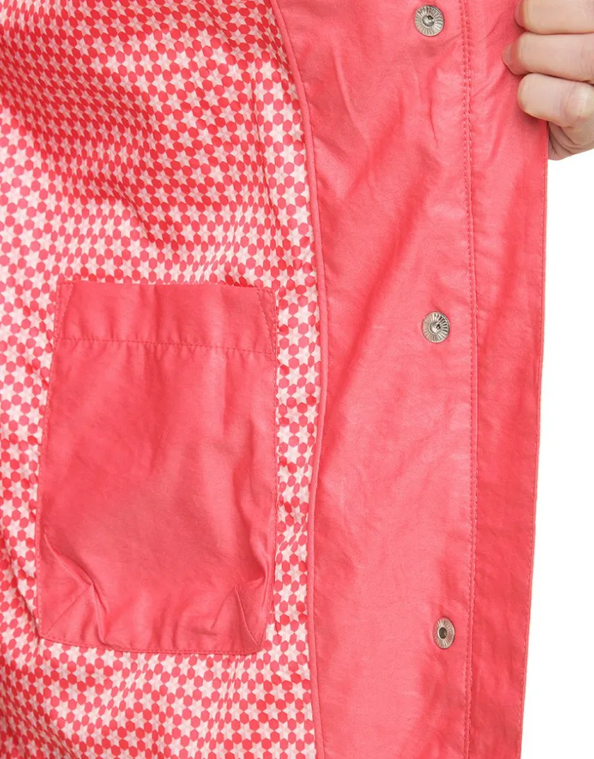 Best Parka courte rouge corail Parkas|Parkas