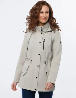 Clearance Parka gris clair Parkas|Parkas