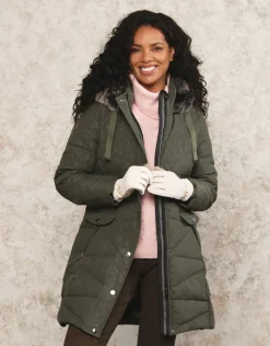 Online Parka kaki imprimée Doudounes|Parkas