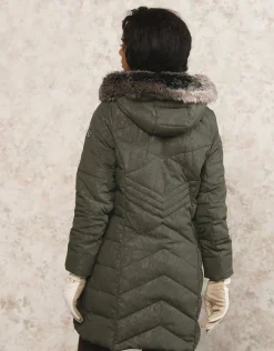 Online Parka kaki imprimée Doudounes|Parkas