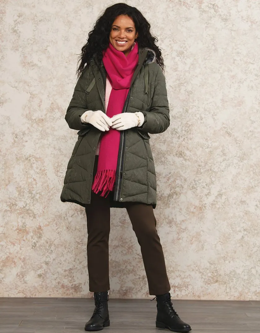 Online Parka kaki imprimée Doudounes|Parkas