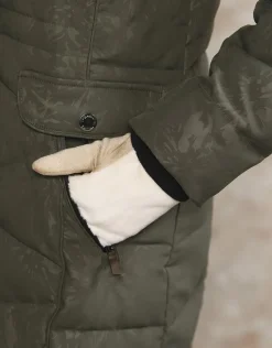 Online Parka kaki imprimée Doudounes|Parkas