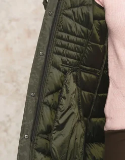 Online Parka kaki imprimée Doudounes|Parkas