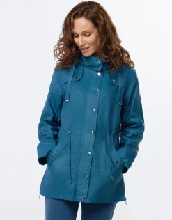 Clearance Parka émeraude Parkas|Parkas