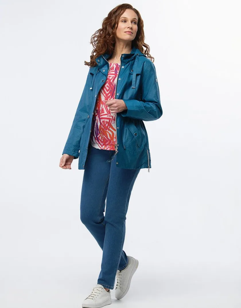 Clearance Parka émeraude Parkas|Parkas