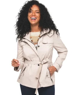 Best Parka mi-longue beige Parkas|Parkas