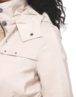 Best Parka mi-longue beige Parkas|Parkas