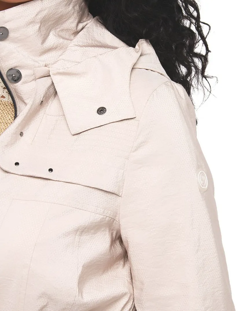 Best Parka mi-longue beige Parkas|Parkas