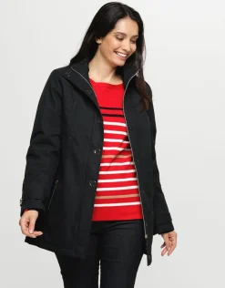 Best Parka noire Doudounes|Parkas